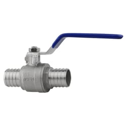 Boshart Industries 1 in. Stainless Steel PEX Ball Valve