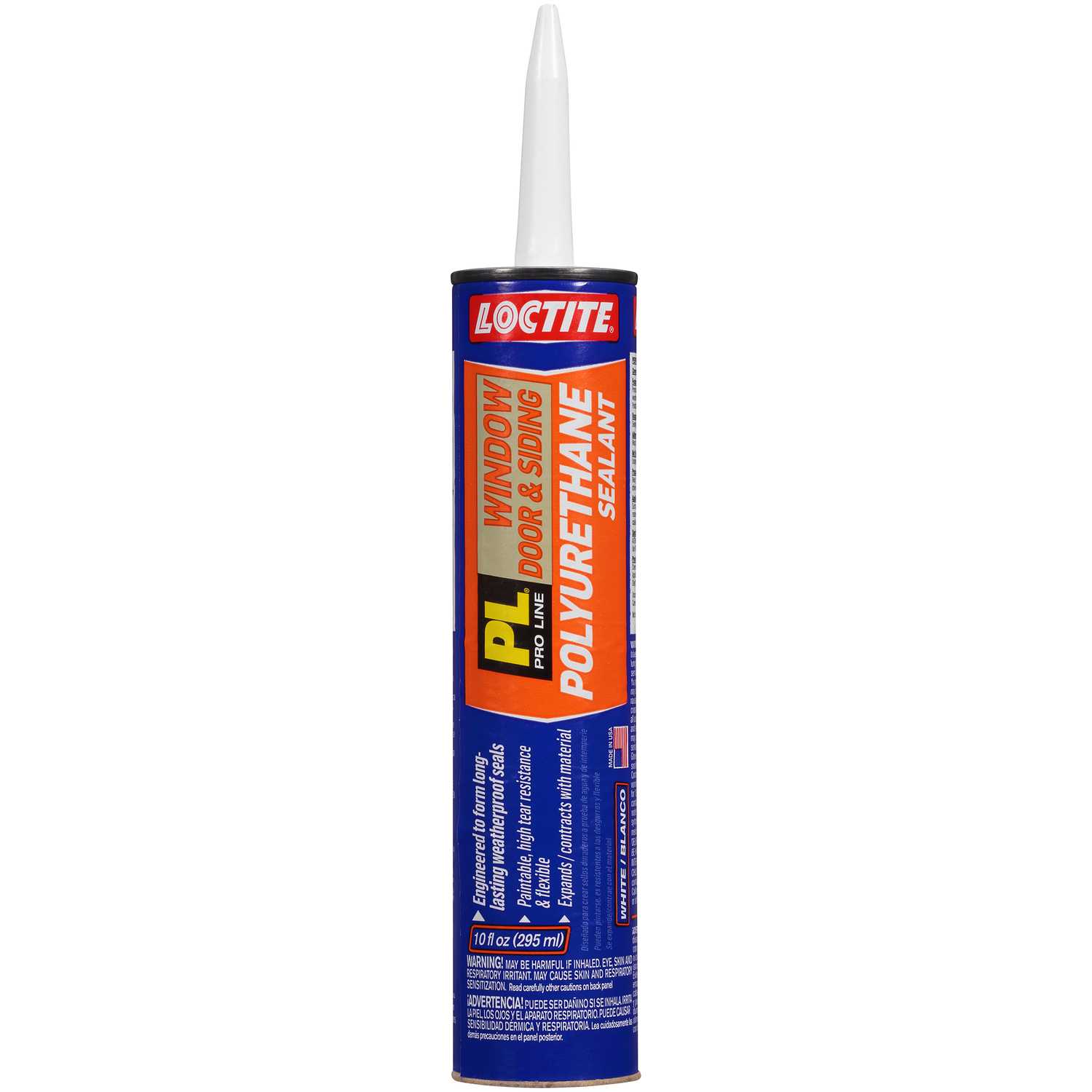 Loctite PL Polyurethane Sealant 10 oz. White Ace Hardware