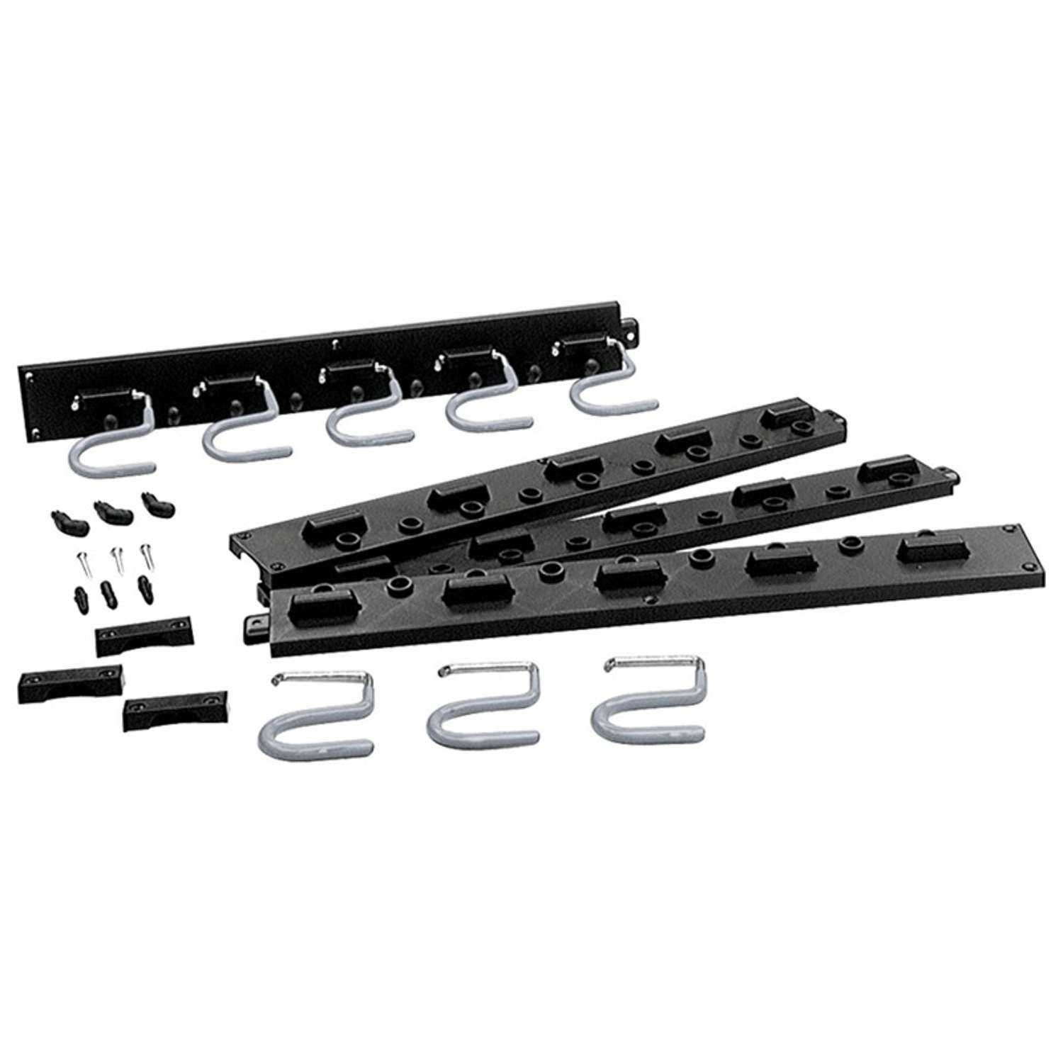 Crawford Black Plastic Rack 12 lb. cap. 1 pk - Ace Hardware