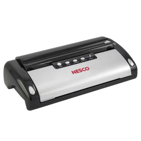 Nesco Black/Silver Food Vacuum Sealer with Digital Scale - Ace Hardware