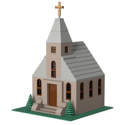 NovaBrix Church Block Set 347 pc
