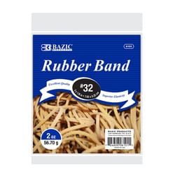 Bazic Products #32 Rubber Bands 2 oz