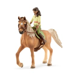Schleich Horse Club Horse Club Sarah & Mystery Toy Multicolored