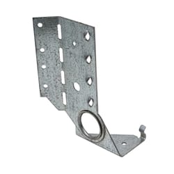 Simpson Strong-Tie LSSJ Left 4.375 in. H X 1.56 in. W 18 Ga. Steel Jack Hanger