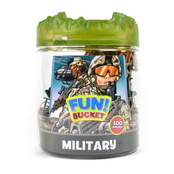Sunny Days Fun Buckets Playset Multicolored 100 pc