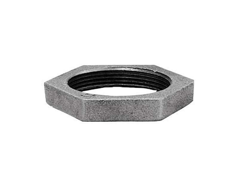Anvil 11/2 in. FPT Galvanized Malleable Iron Lock Nut Ace Hardware