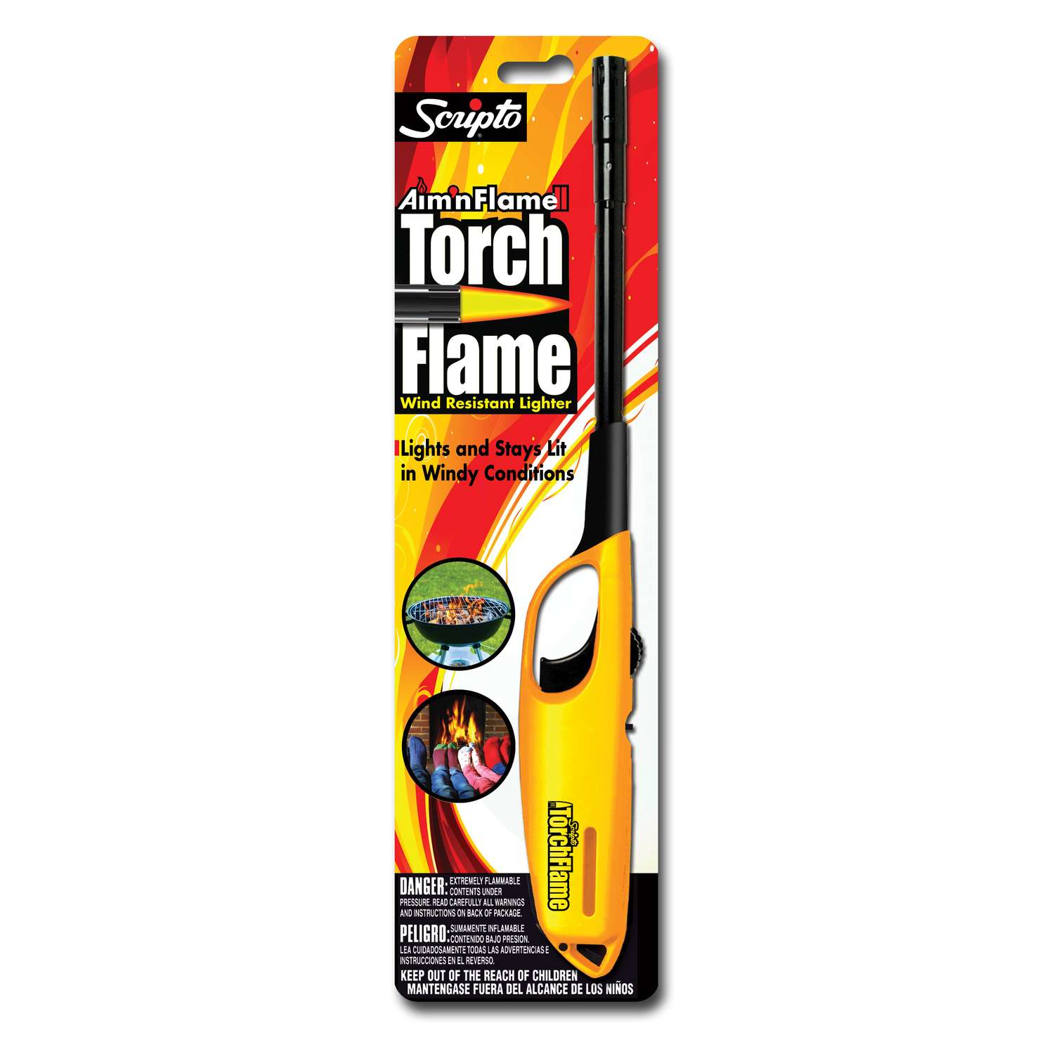 Scripto Aim'nFlame II Torch Flame Utility Lighter Ace Hardware