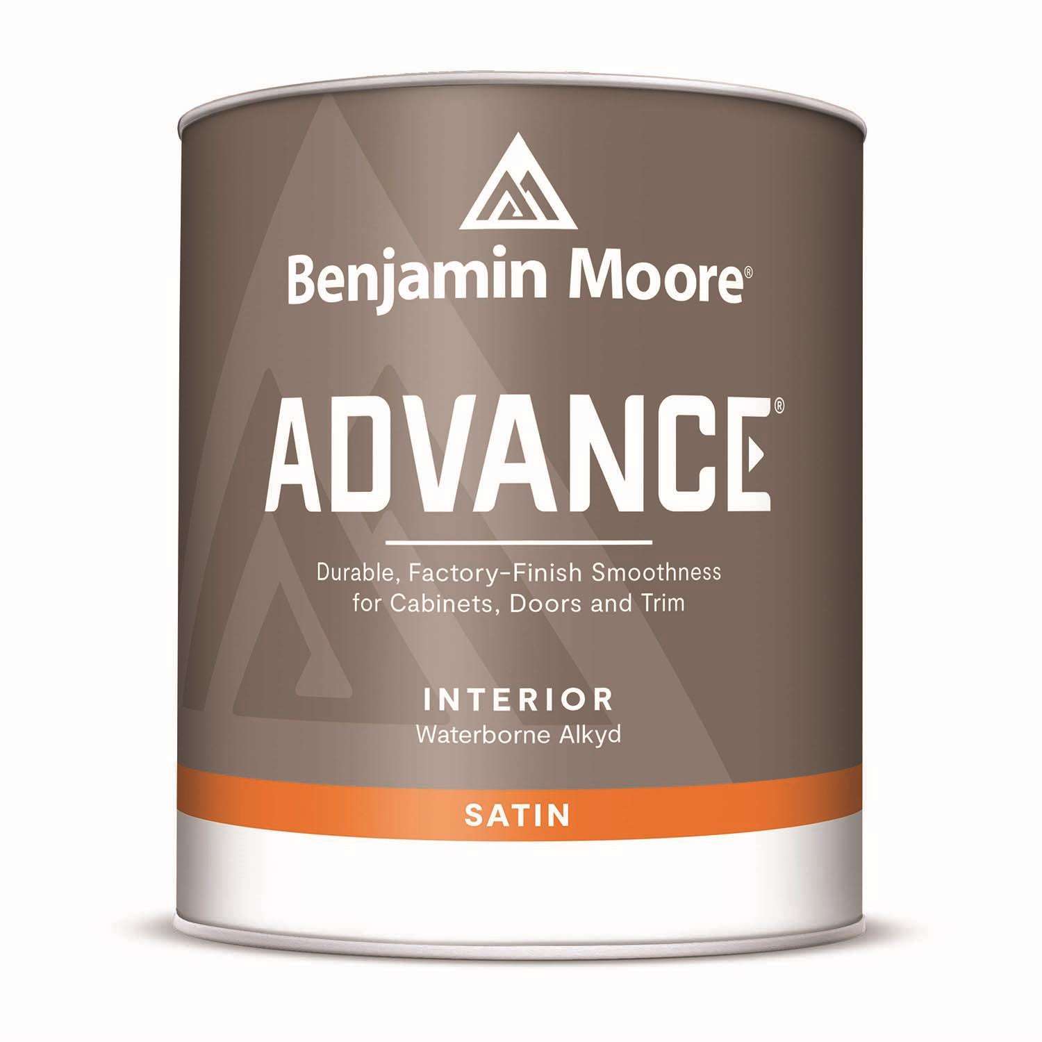 Benjamin Moore Advance Satin Base 2 Paint Interior 1 qt Ace Hardware