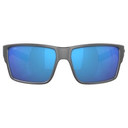 Costa Reefton Pro Black Frame Blue Lens Polarized Sunglasses