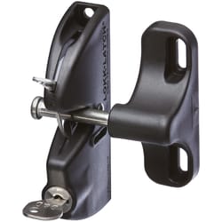 National Hardware 4.56 in. L Polymer/Stainless Steel Automatic Gate Latch
