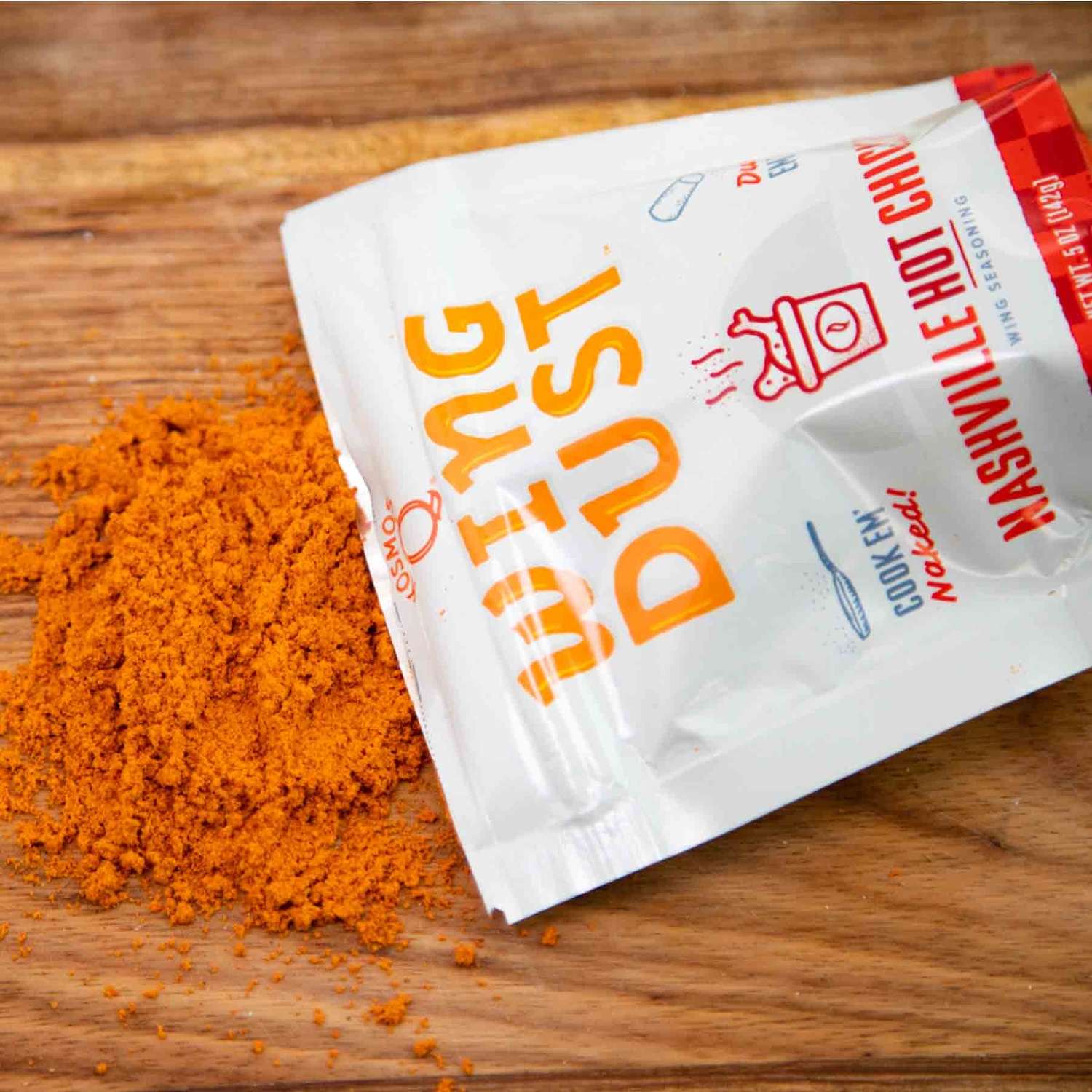 Kosmos Q Wing Dust Nashville Hot Chicken BBQ Seasoning 5 oz. Ace Hardware