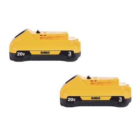 DeWalt 20V MAX DCB230 2 3 Ah Lithium Ion Compact Battery Pack 2 pc Mfr DCB230 2 Ace Hardware