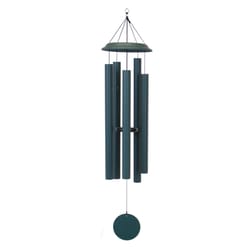 Shenandoah Melodies Green Aluminum 59 in. Wind Chime