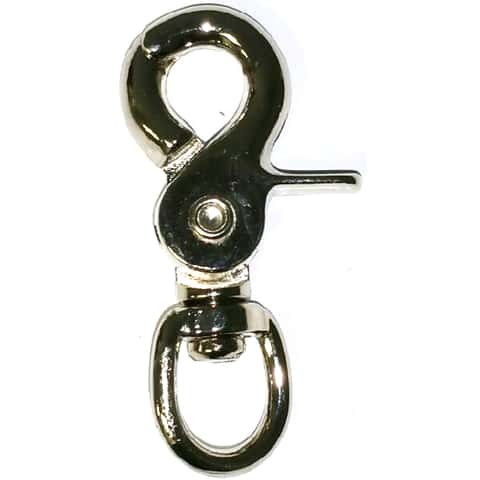 TRIGGER SNAP HOOK (1'') NICKLE PLATED