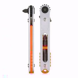Vessel Phillips Flat Plate Ratcheting Screwdriver Set 11 pc