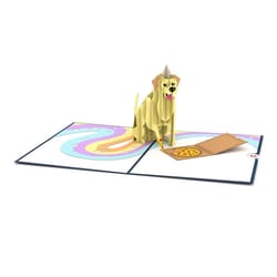 Lovepop Party Dog Pop-Up Greeting Card