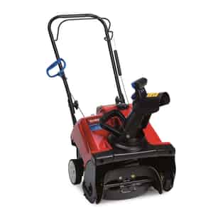 Toro  PowerClear 518  18 in. W 99 cc Single-Stage  Manual Start  Gas  Snow Blower 