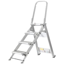 Xtend+Climb Contractor Series 35 in. H X 22.5 in. W X 45 in. D 375 lb. capacity 4 step Aluminum Step
