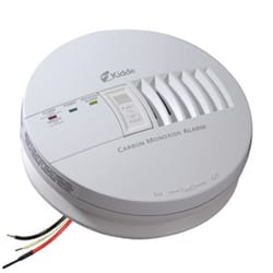 Kidde Hard-Wired w/Battery Back-up Electrochemical Carbon Monoxide Detector