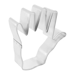 R&M International Corp International Corp 1 in. W X 4 in. L Left Hand Cookie Cutter Silver 1 pc