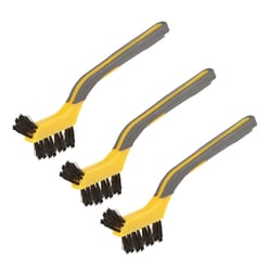 Ace  7 in. L Nylon  Grout Brush 