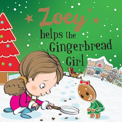 Christmas Zoey Storybook