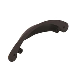 Amerock Essential'Z Series Arch Flush Pull Oil Rubbed Bronze 1 pk