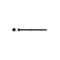 Big Timber No. 17 Sizes X 4 in. L Hex Drive Hex Washer Head Coarse Timber Screws