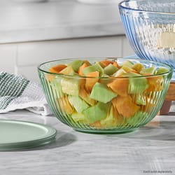 Pyrex 2.3 qt. cap. Green Bowl 1 pk