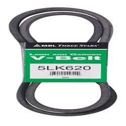 Mitsuboshi Super KB Standard V-Belt 0.63 in. W X 62 in. L For Riding Mowers