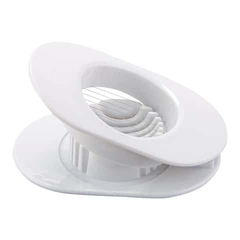 Good Cook White Plastic Egg Slicer - Ace Hardware