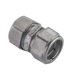 Halex 3/4 in. D Zinc Compression Coupling For EMT 1 pk