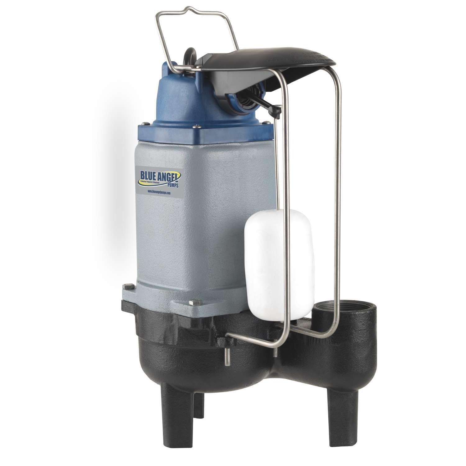 Blue Angel 1/2 HP 10980 gph Cast Iron Vertical Float Switch Sewage Pump Ace Hardware