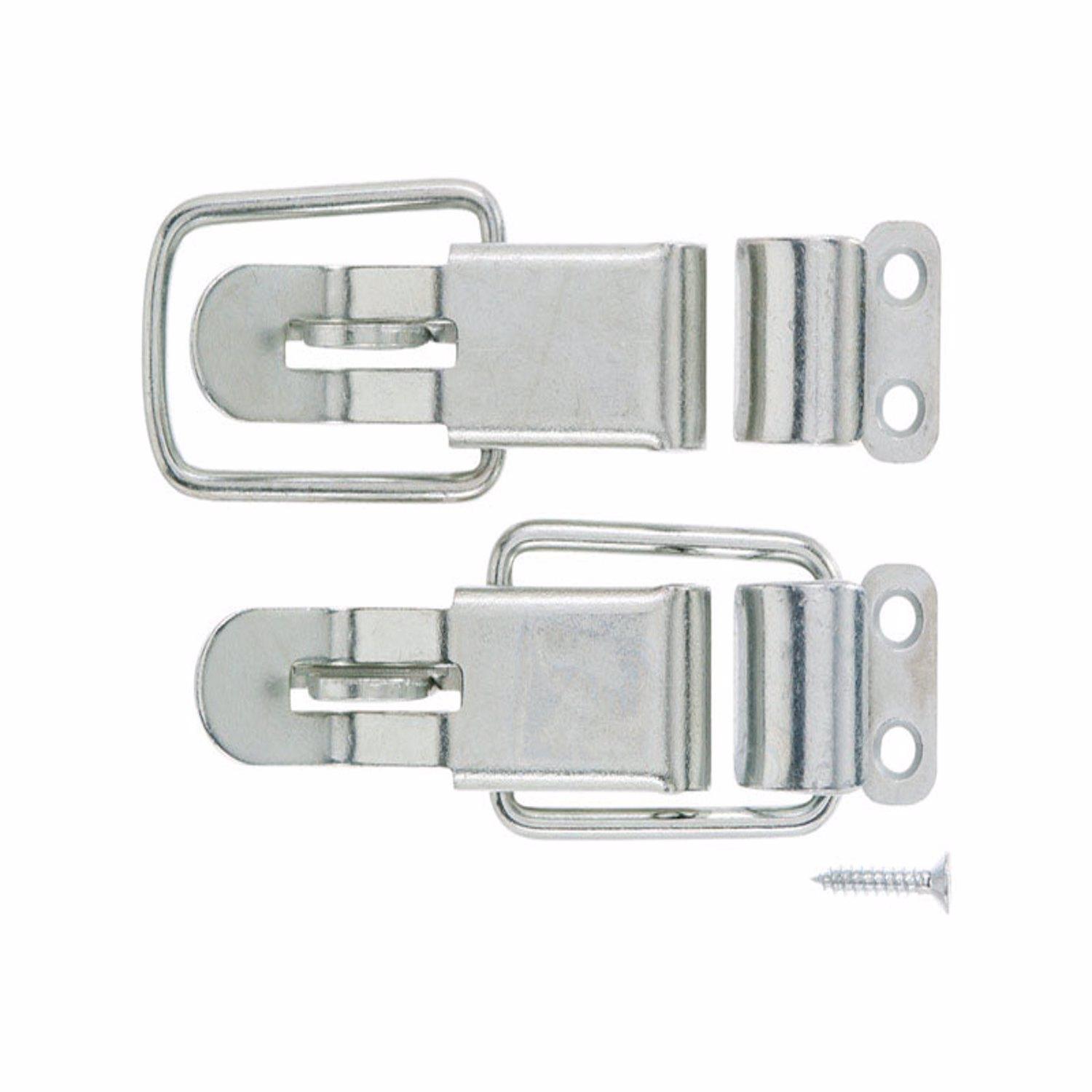 01-3620-026 Ace Zinc-Plated Zinc Lockable Drawer Catch 2 pk sku 01-3620-026