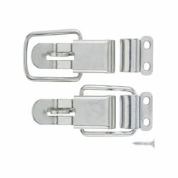 Ace Zinc-Plated Zinc Lockable Drawer Catch 2 pk