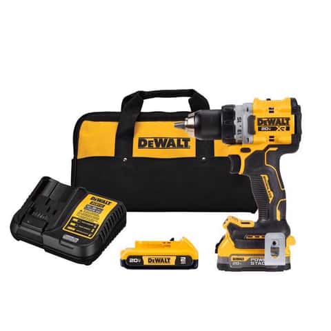 DeWalt 20V MAX 1/2 in. Brushed Cordless Compact Drill Kit (Battery &  Charger) - Ace Hardware