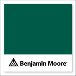 Benjamin Moore Calypso Green 2046-10