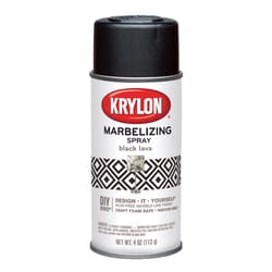 Krylon Marbelizing Black Lava Marble Effect Spray Paint 4 oz