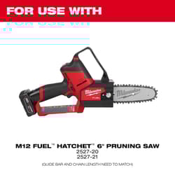 Milwaukee M12 49-16-2733 6 in. Guide Bar 28 links