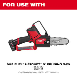 Milwaukee M12 49-16-2733 6 in. Guide Bar 28 links