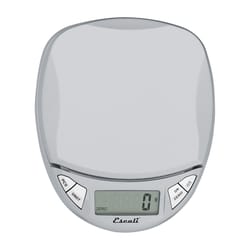 Escali Pico Gray Digital Kitchen Scale 11 lb