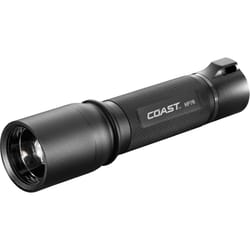 Coast HP7R 201 lm Black LED Rechargeable Flashlight AAA Battery