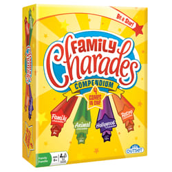 Outset Media Family Charades Compendium Game