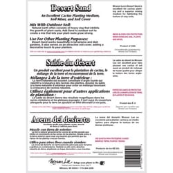 Mosser Lee Desert Sand Desert Soil Cover 5 lb