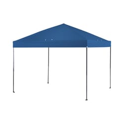 Crown Shade One Touch 150D Polyester Canopy 9.1 ft. H X 10 ft. W X 10 ft. L