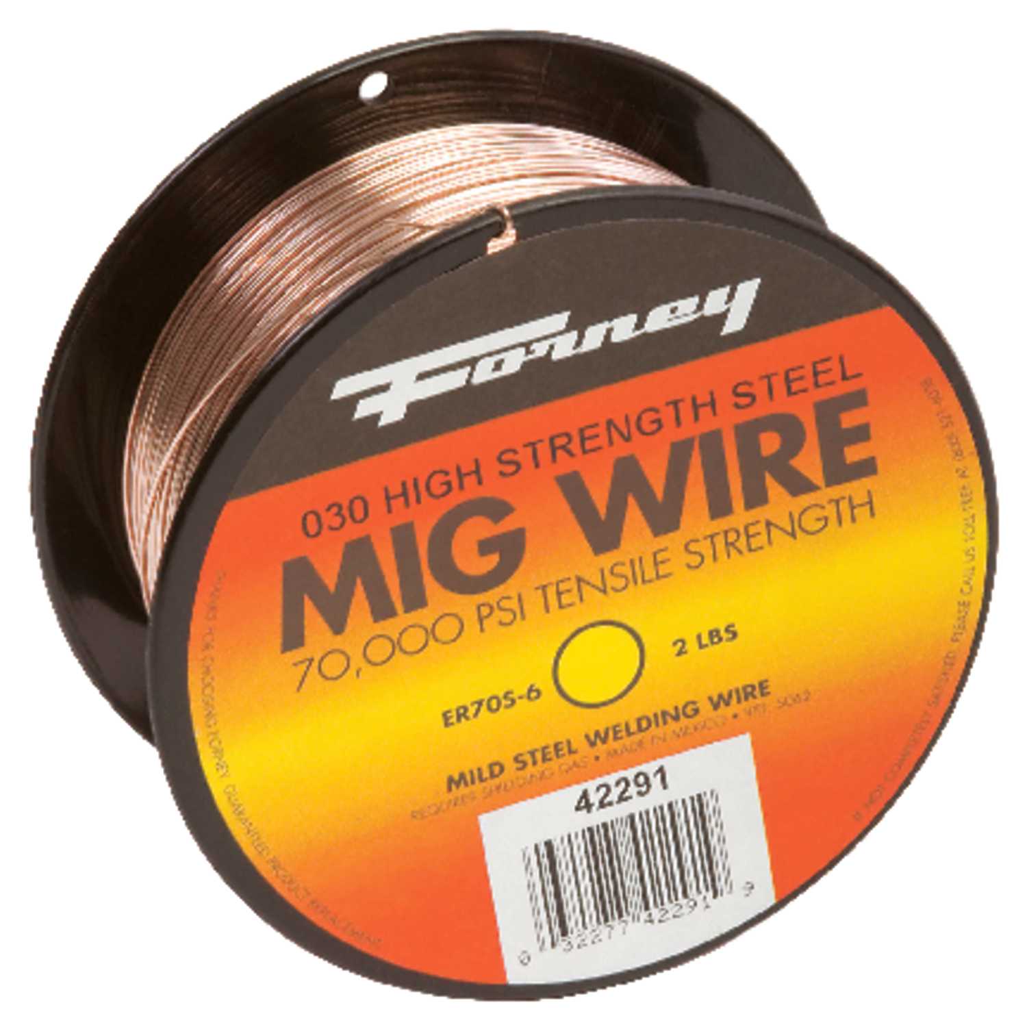 Forney 0.03 in. Mild Steel MIG Welding Wire 70000 psi 2 lb. Ace Hardware
