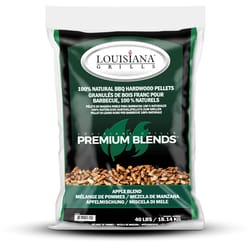 Louisiana Grills Hardwood Pellets All Natural Apple 40 lb