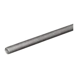 SteelWorks 9/64 in. D X 36 in. L Low Carbon Steel Threaded Rod