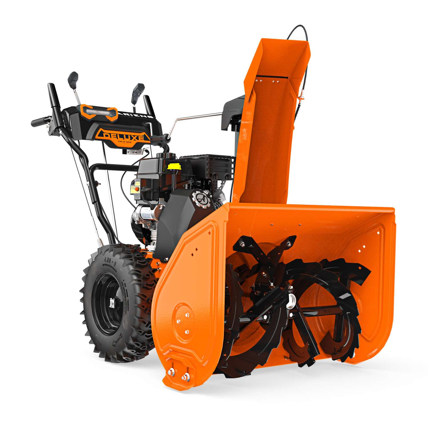 Ariens Deluxe 28 in. 254 cc Two Stage Gas Snow Blower Electric Start – 7002418 – 92104600