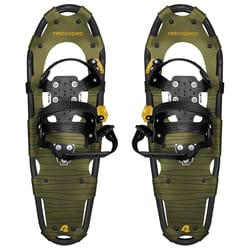 Retrospec 30 in. Unisex Drifter Snowshoe Olive